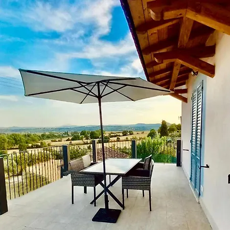 Villa Bellavista La Querce à Foiano Della Chiana Extérieur photo